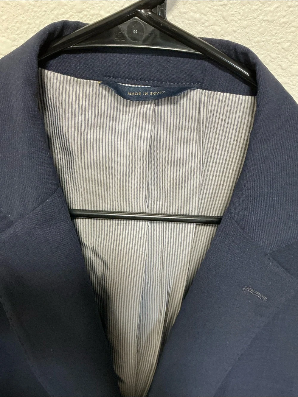 Brooks Brothers Navy Two-Button Sport Coat size 50L
